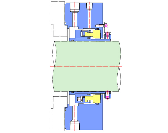 泵用单端面干气密封
