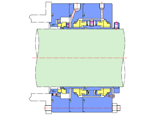 磷化工用干气密封
